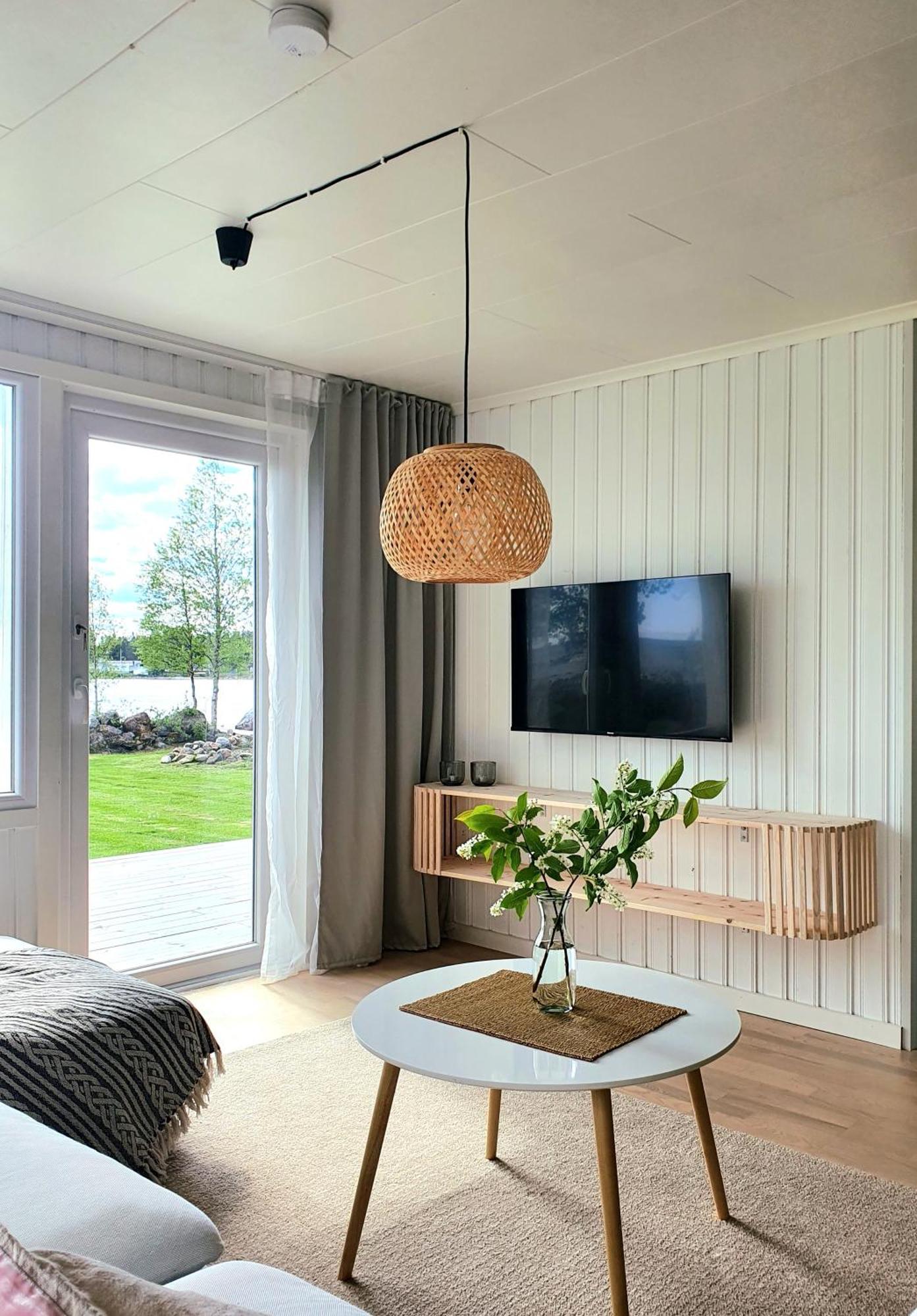 Stuga Med Havsutsikt Robertsfors Exterior photo